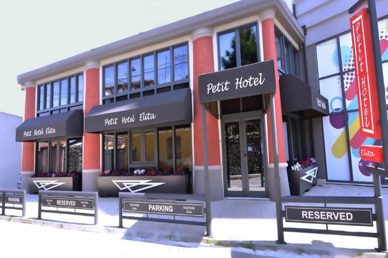 Petit Hotel Elita Shkoder Exterior photo
